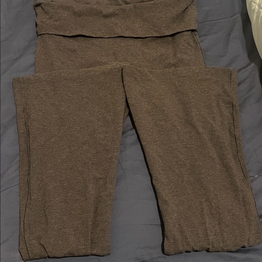 PINK Victoria's Secret Chocolate Lounge Pants